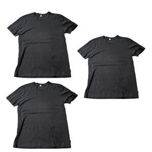 TED BAKER Set of 3 Classic Black Men's T-Shirts size medium